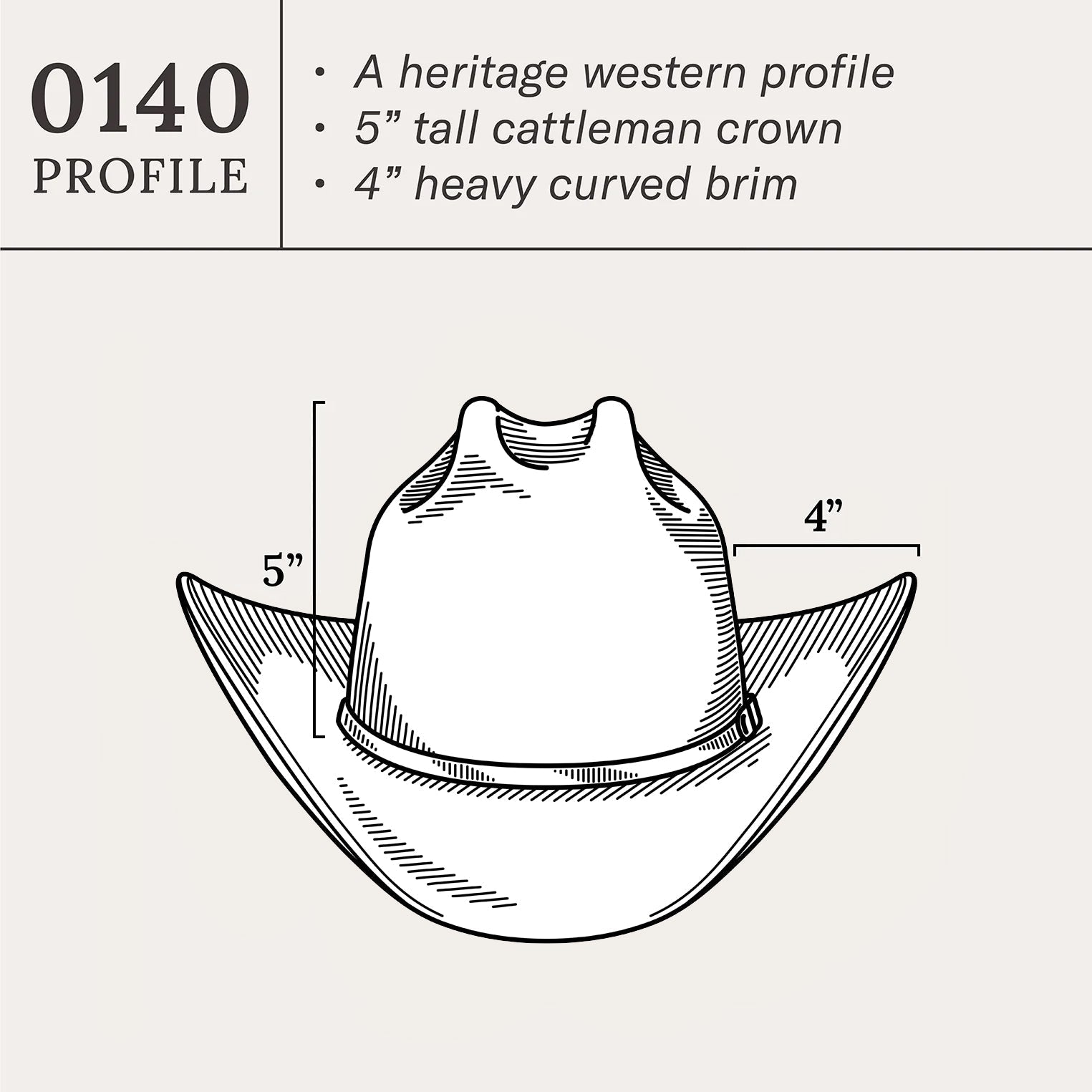 Mezcal 6X Cowboy Hat