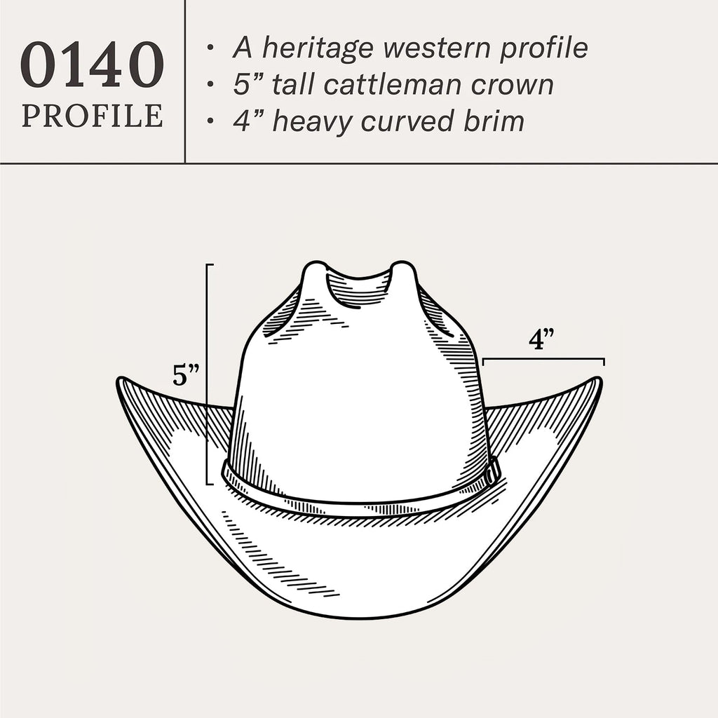 Mezcal 6X Cowboy Hat