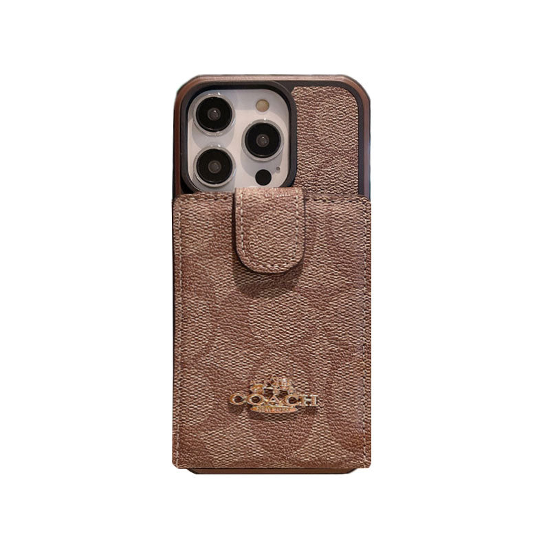 Classic iPhone Case With Wallet -LBK241416