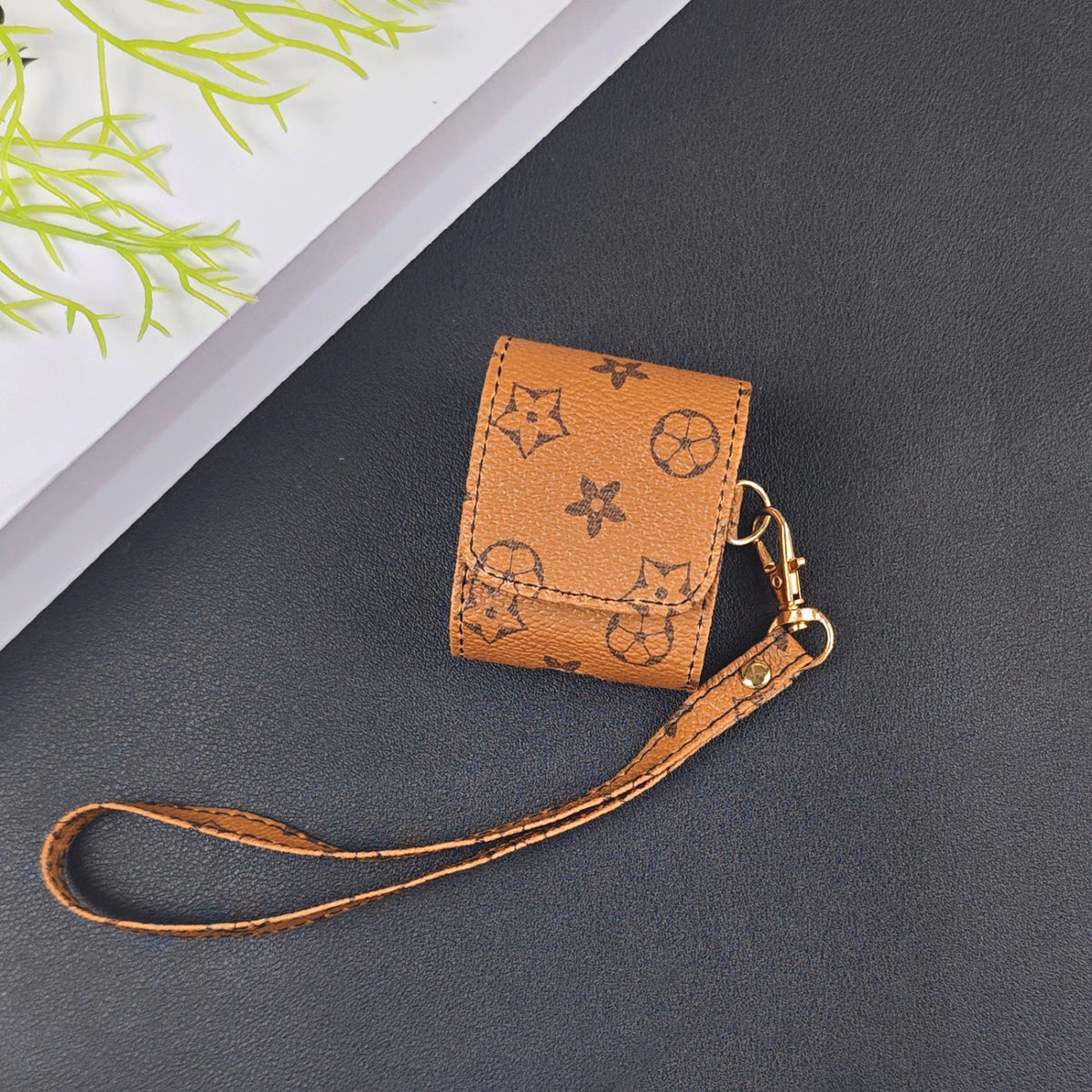 🎧 Monogram Aura Earbud Case ✨