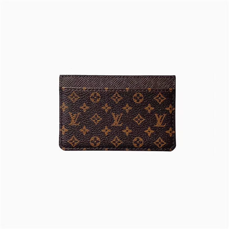 Classic Monogram Slim Wallet Card Holder