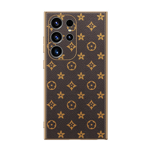 BROWN COLOR PHONE CASE FOR SAMSUNG GALAXY