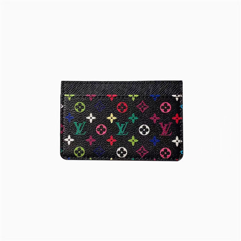 Classic Monogram Slim Wallet Card Holder