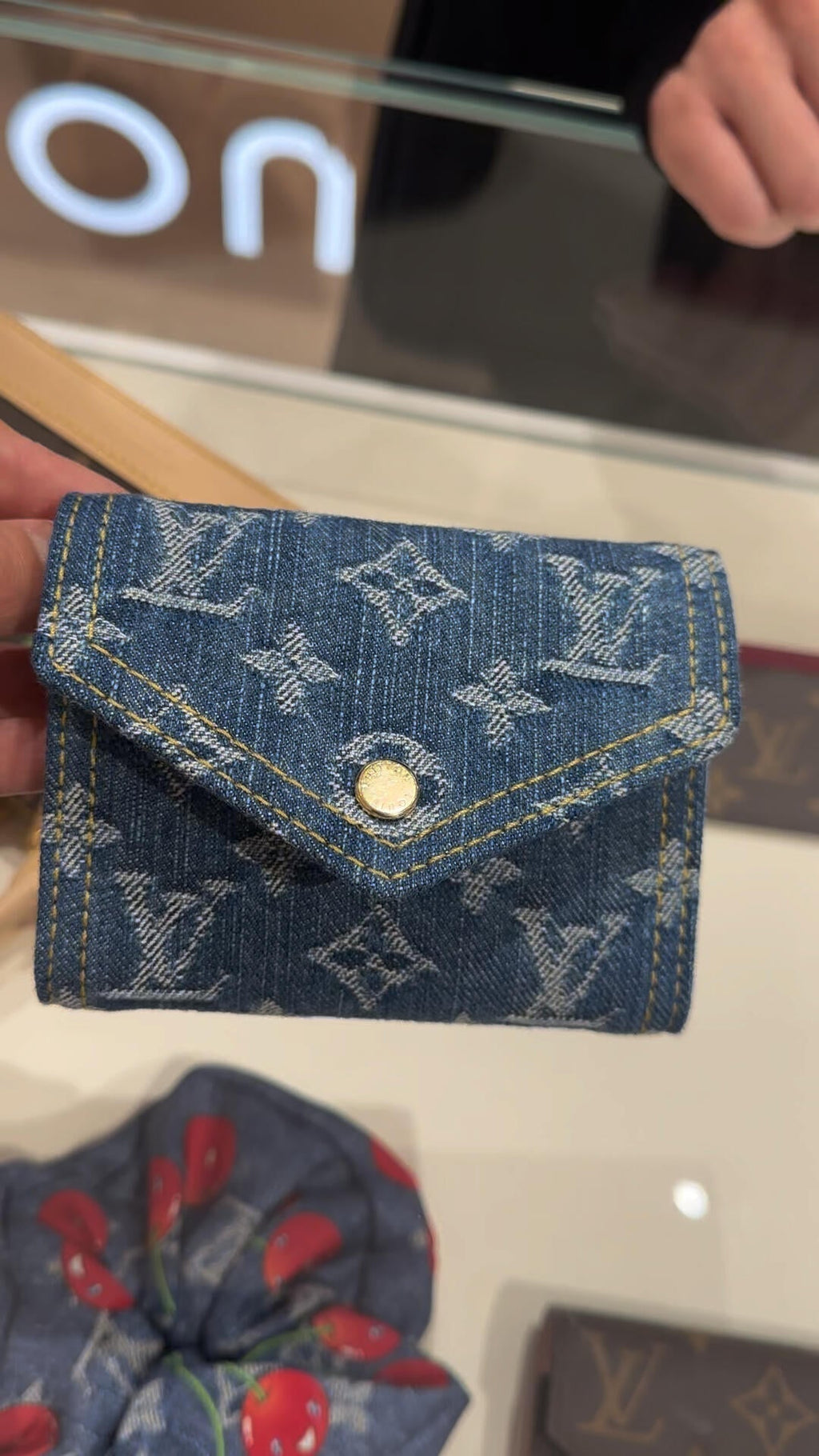 Luxury Classic Print Mini Top Handle Bag