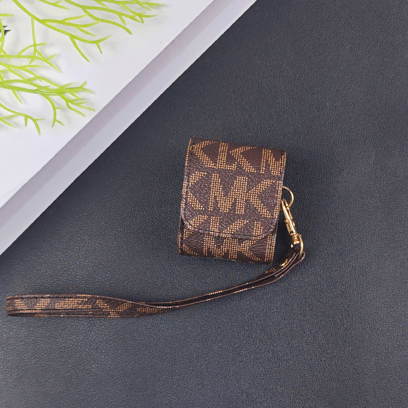 🎧 Monogram Aura Earbud Case ✨