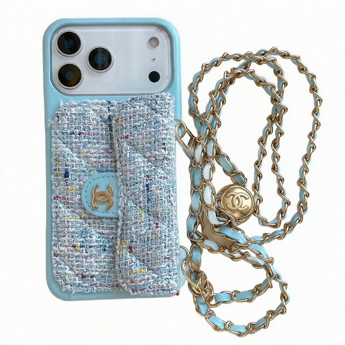💎 ChainChic™ — The "Clutch & Go" Luxury phone case 👜
