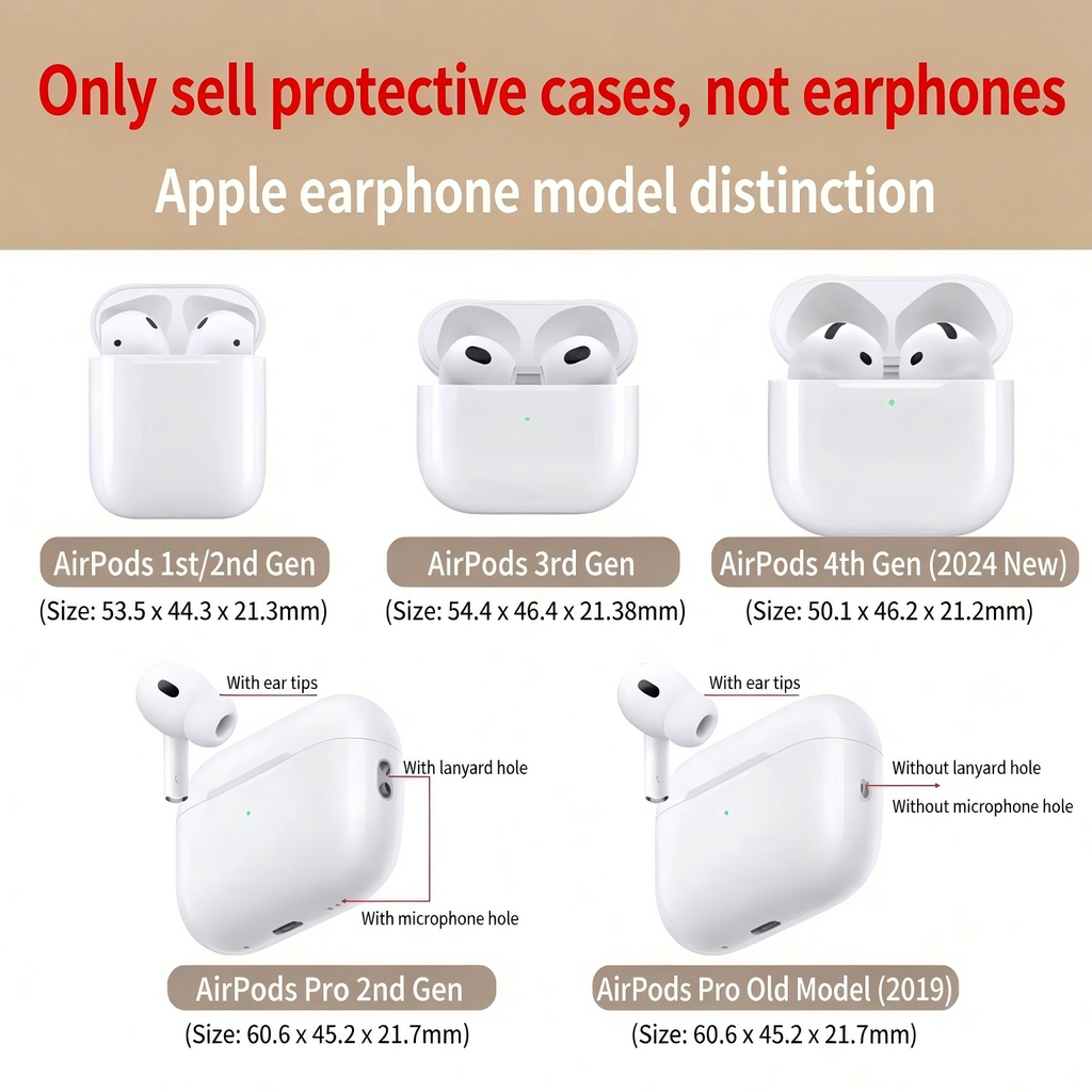🖤Classic Metallic Liquid Silver Apple ear case