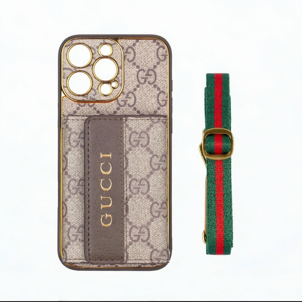 🔥Classic Luxury Card Holder Phone Case（G/L）