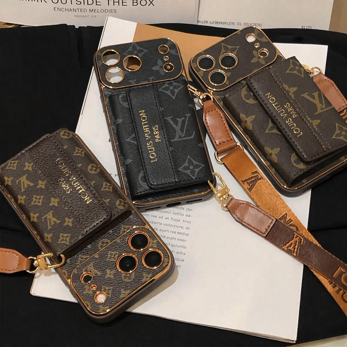 🔥Classic Luxury Card Holder Phone Case（G/L）