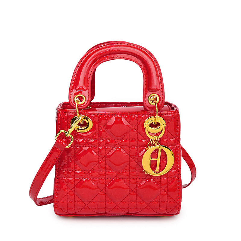 Chic Quilted Mini Handbag