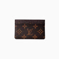 Classic Monogram Slim Wallet Card Holder
