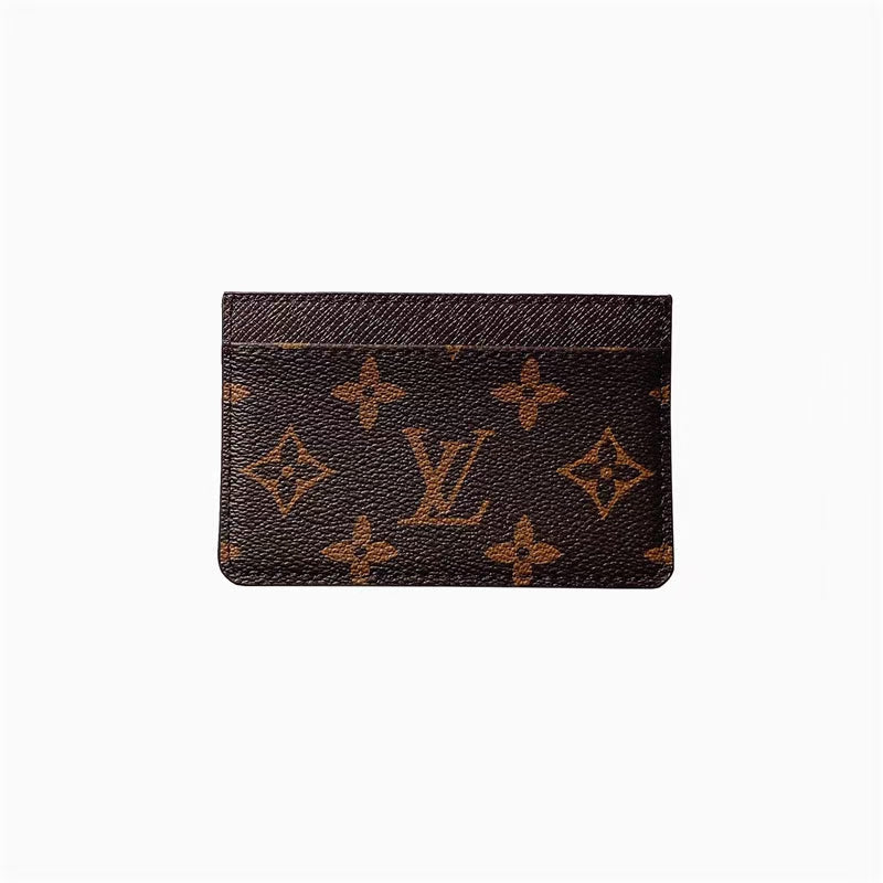 Classic Monogram Slim Wallet Card Holder