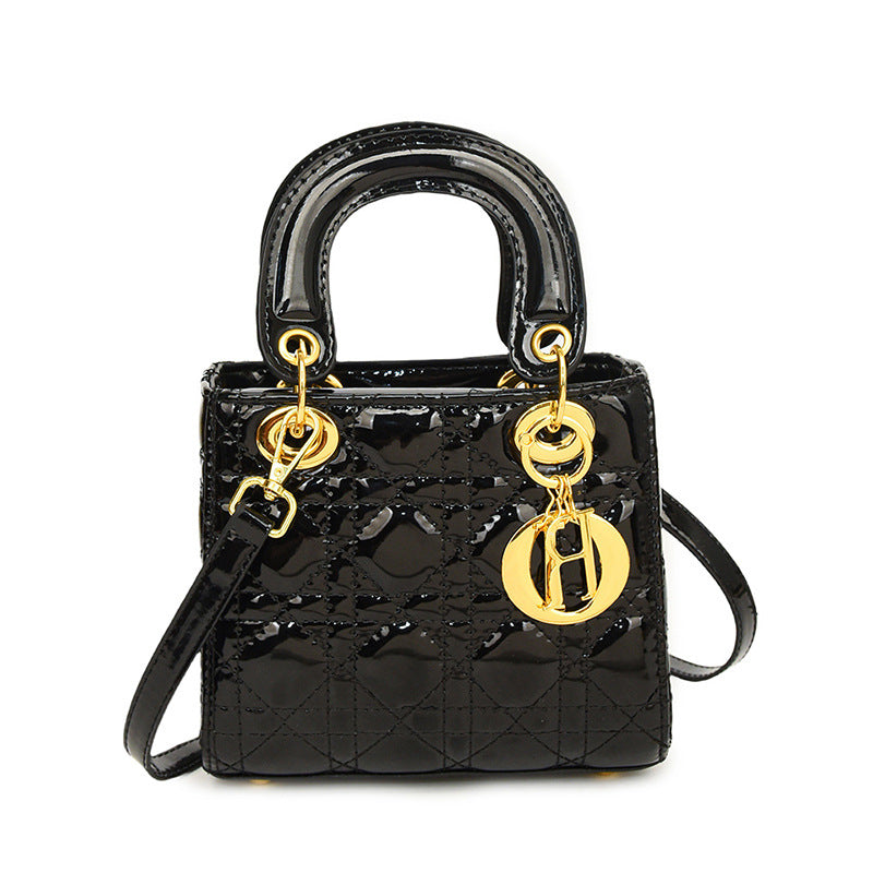 Chic Quilted Mini Handbag