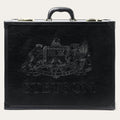 Premium Leather Hat Case