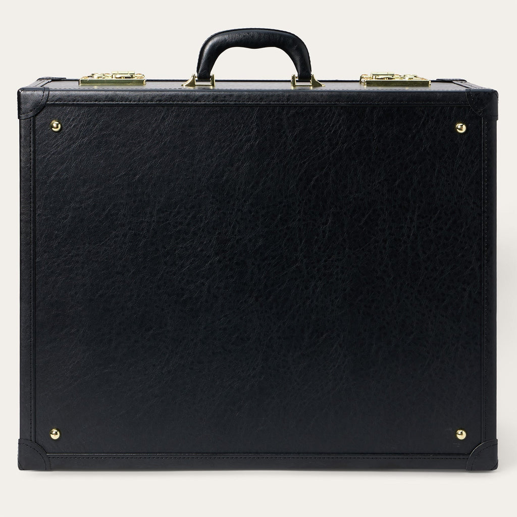 Premium Leather Hat Case