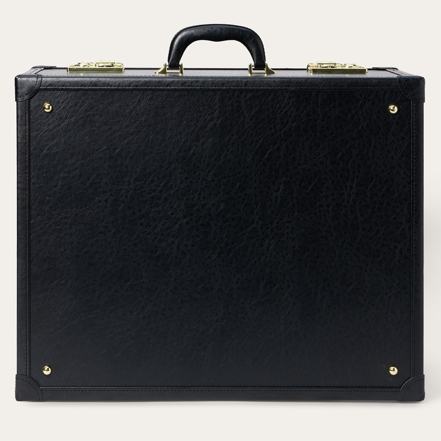 Premium Leather Hat Case