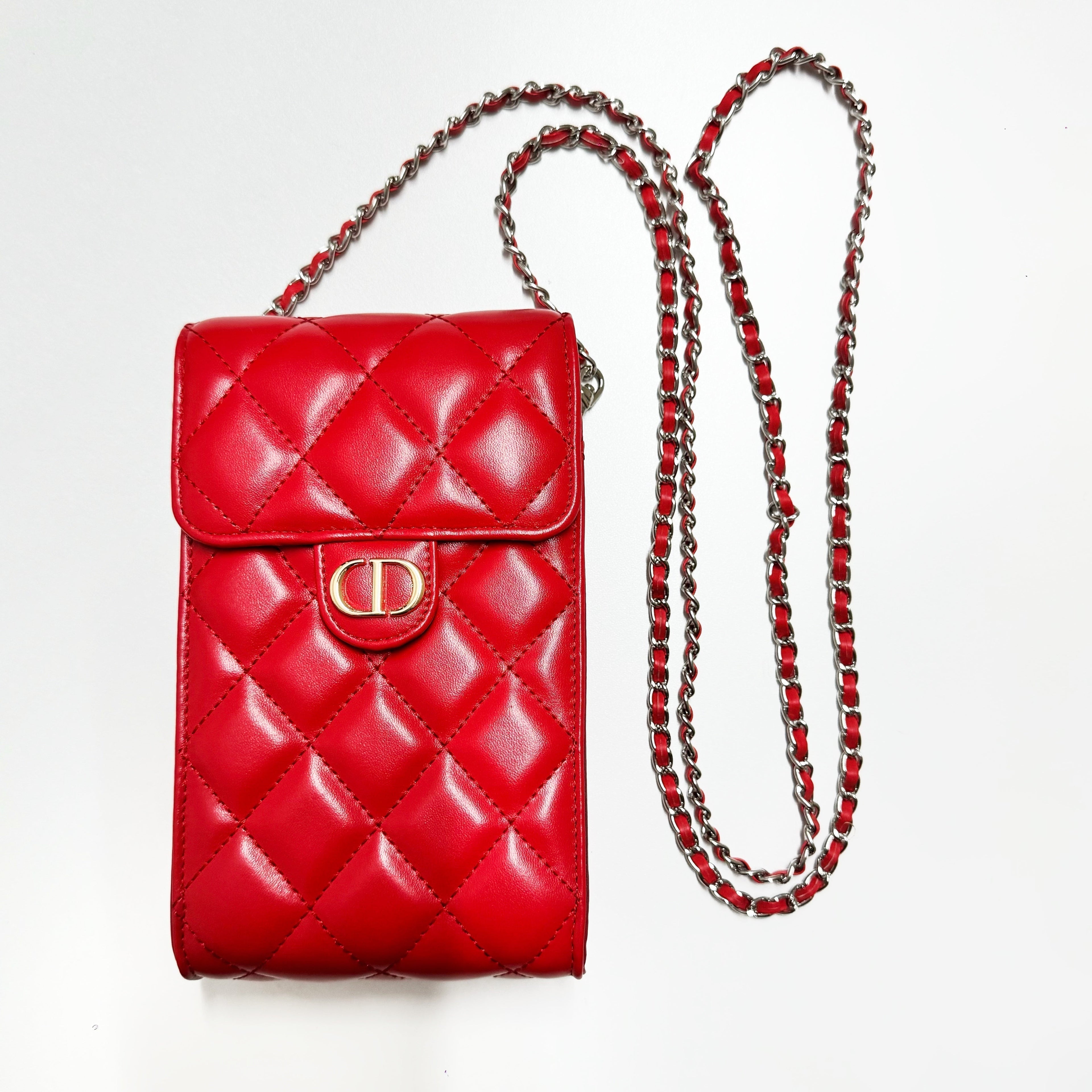 Timeless Heritage Leather Phone Bag Accessories