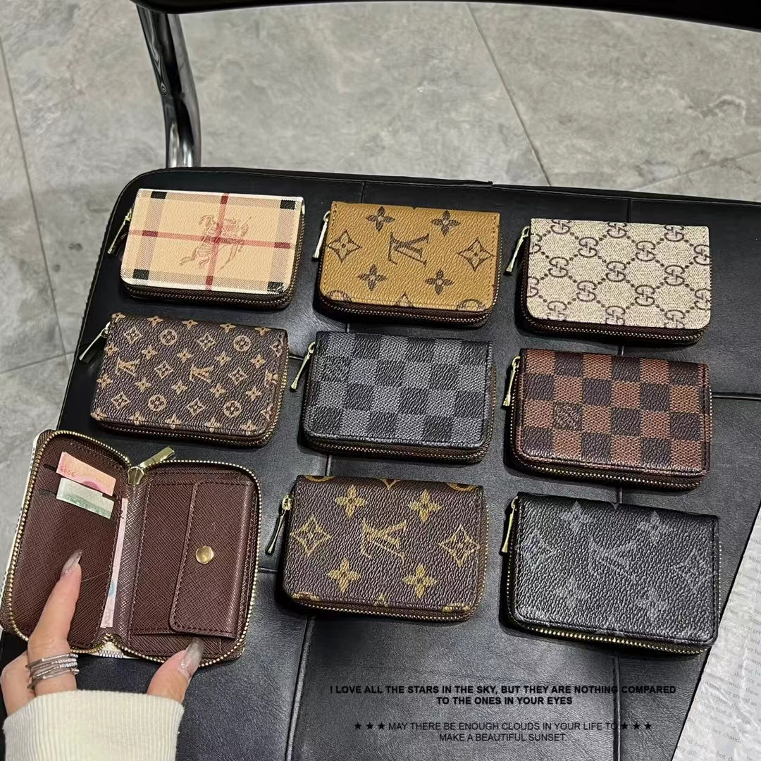 Timeless Heritage Monogram Zipper Wallet Collection Accessories ✨💼