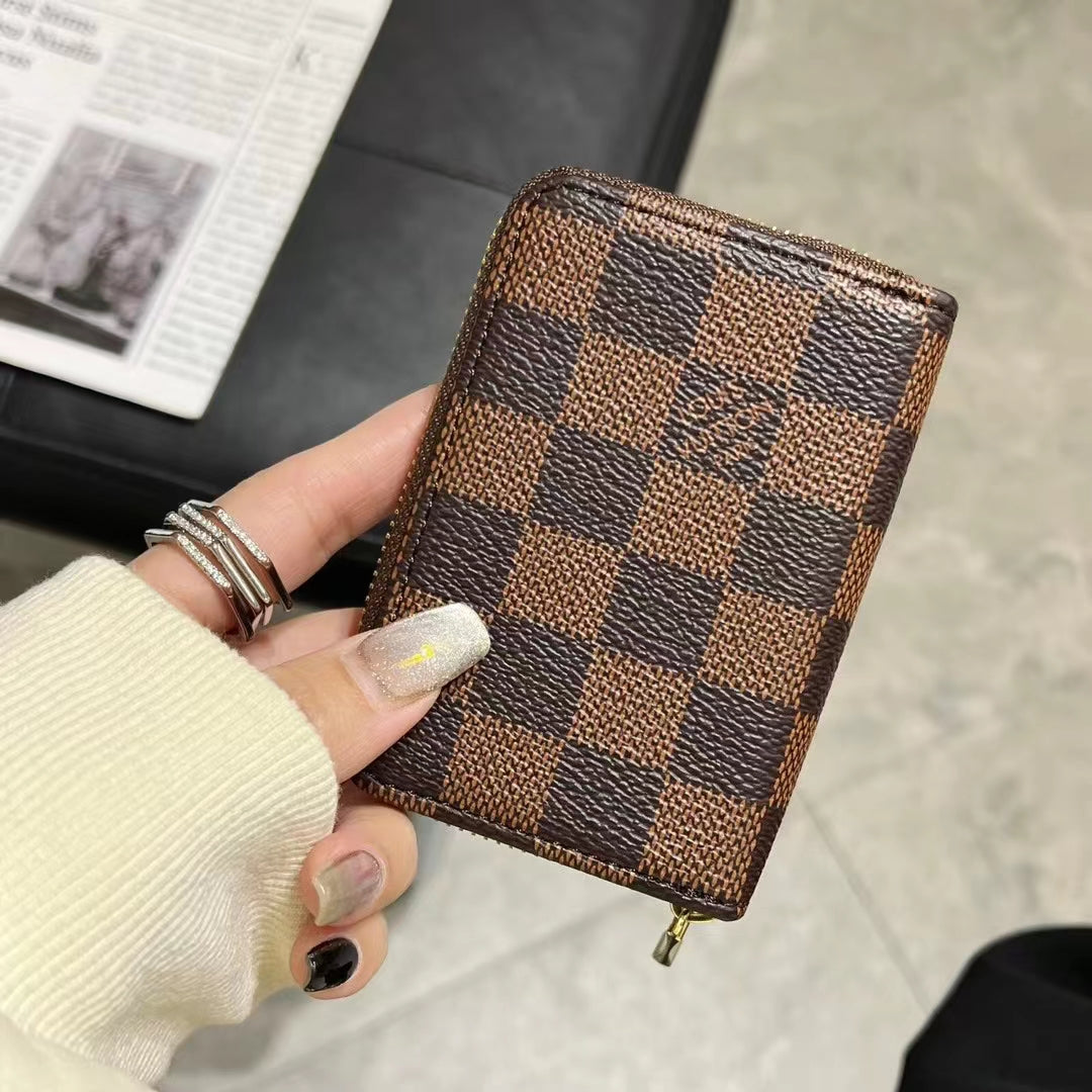 Timeless Heritage Monogram Zipper Wallet Collection Accessories ✨💼