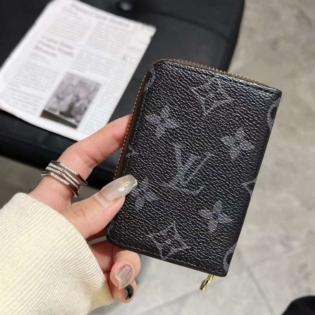 Timeless Heritage Monogram Zipper Wallet Collection Accessories ✨💼