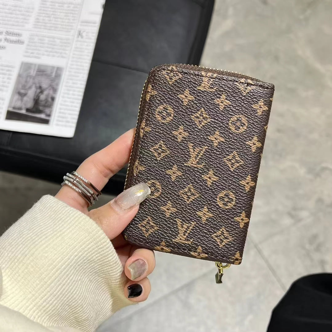 Timeless Heritage Monogram Zipper Wallet Collection Accessories ✨💼
