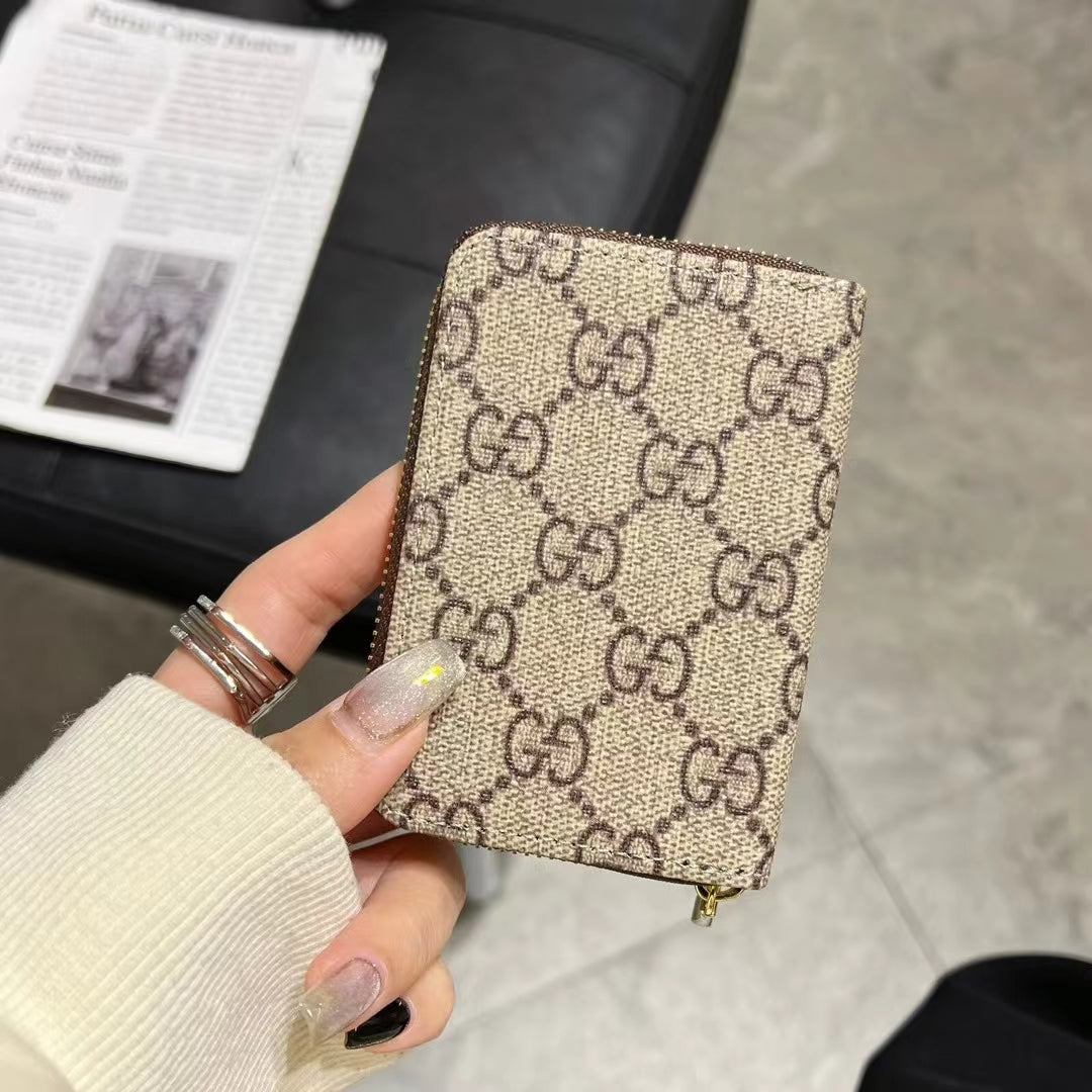 Timeless Heritage Monogram Zipper Wallet Collection Accessories ✨💼
