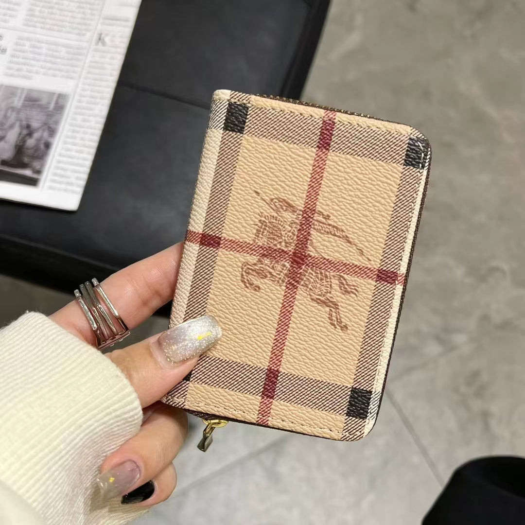 Timeless Heritage Monogram Zipper Wallet Collection Accessories ✨💼