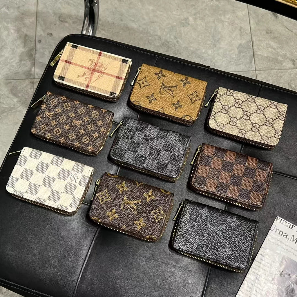 Timeless Heritage Monogram Zipper Wallet Collection Accessories ✨💼