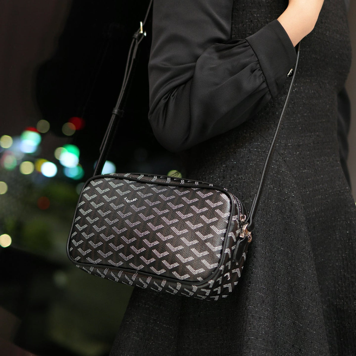 Timeless Heritage Monogram Crossbody Bag