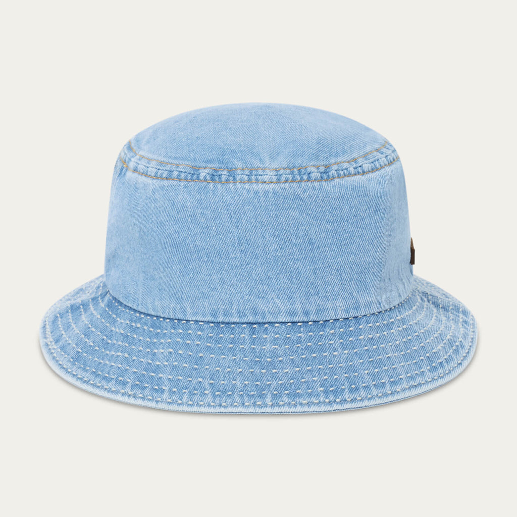 Denim Barista Bucket Hat