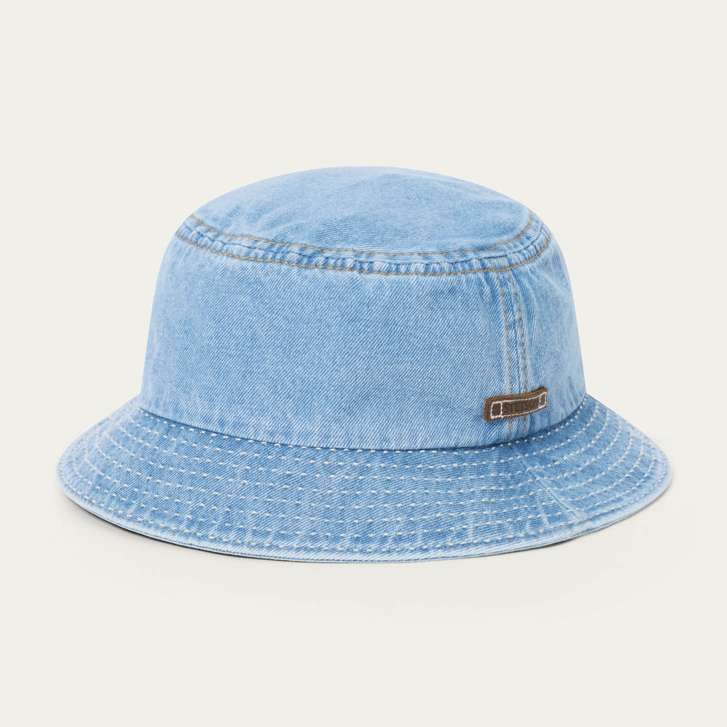 Denim Barista Bucket Hat