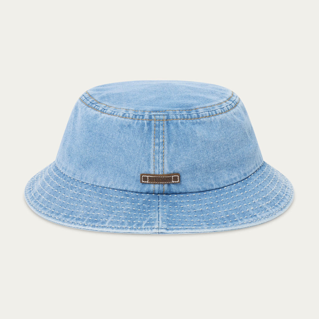 Denim Barista Bucket Hat
