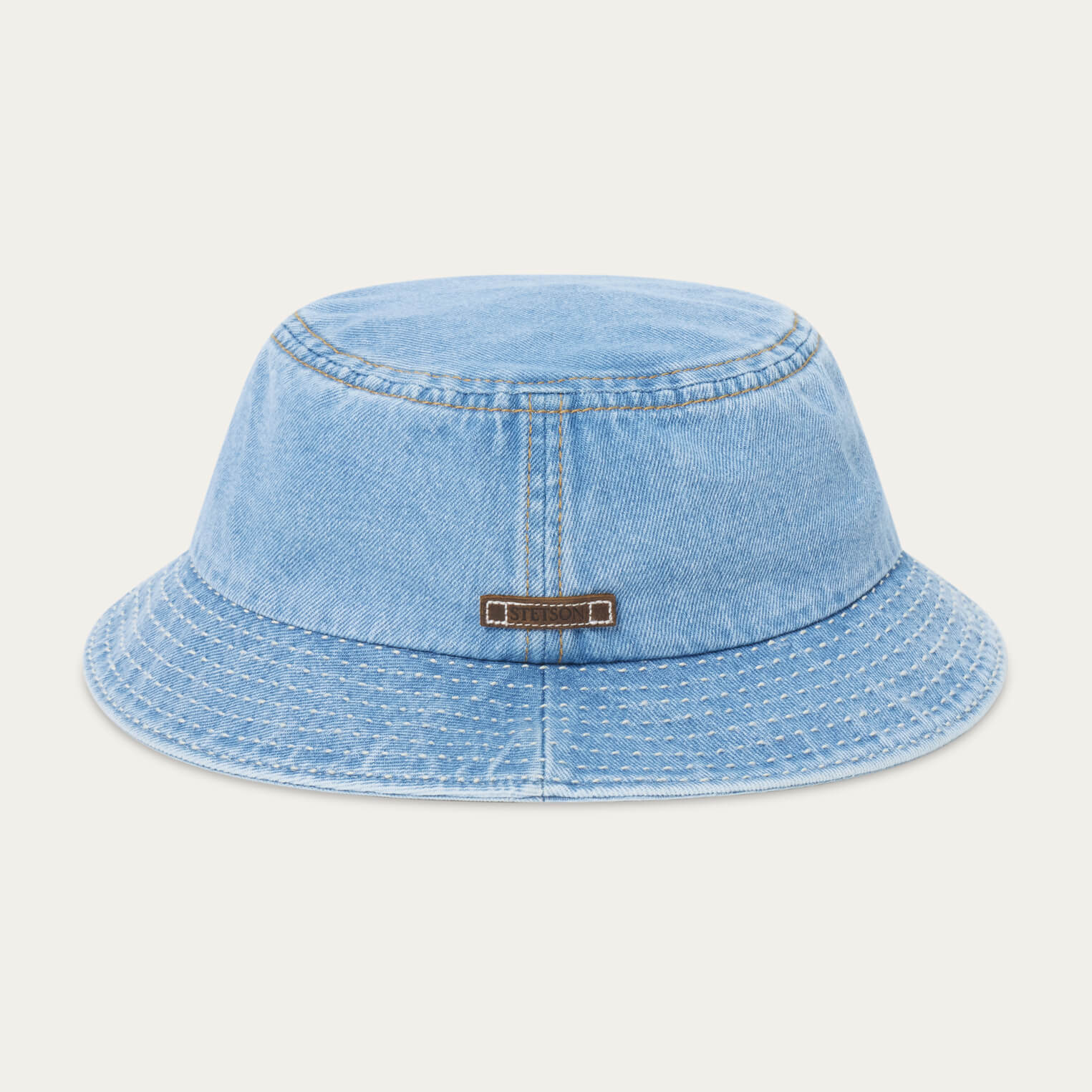 Denim Barista Bucket Hat