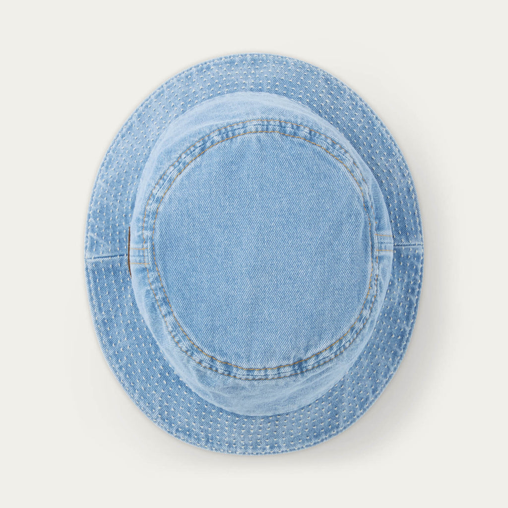 Denim Barista Bucket Hat