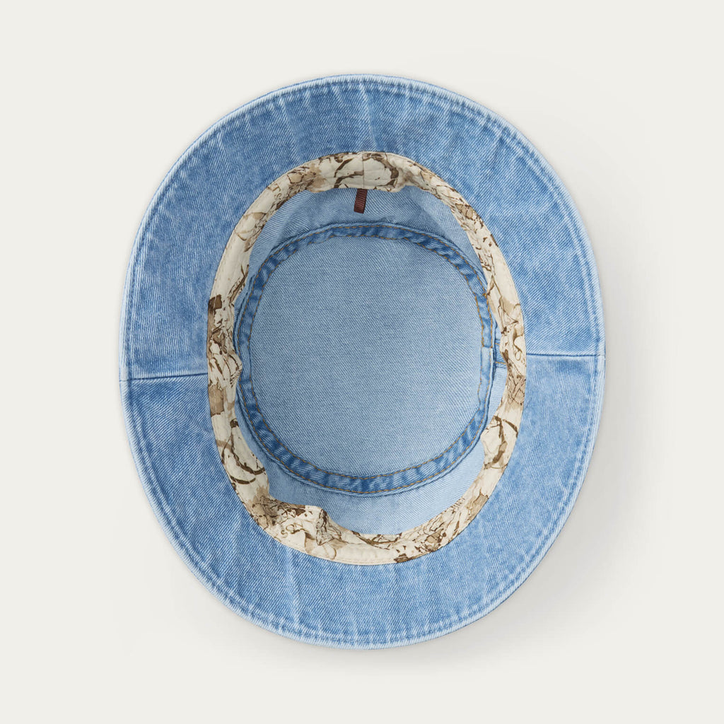 Denim Barista Bucket Hat
