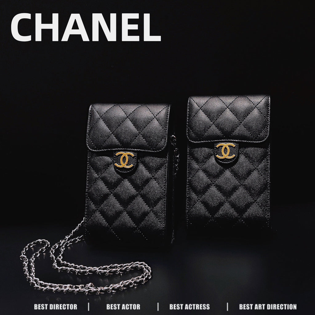 Timeless Heritage Leather Phone Bag Accessories