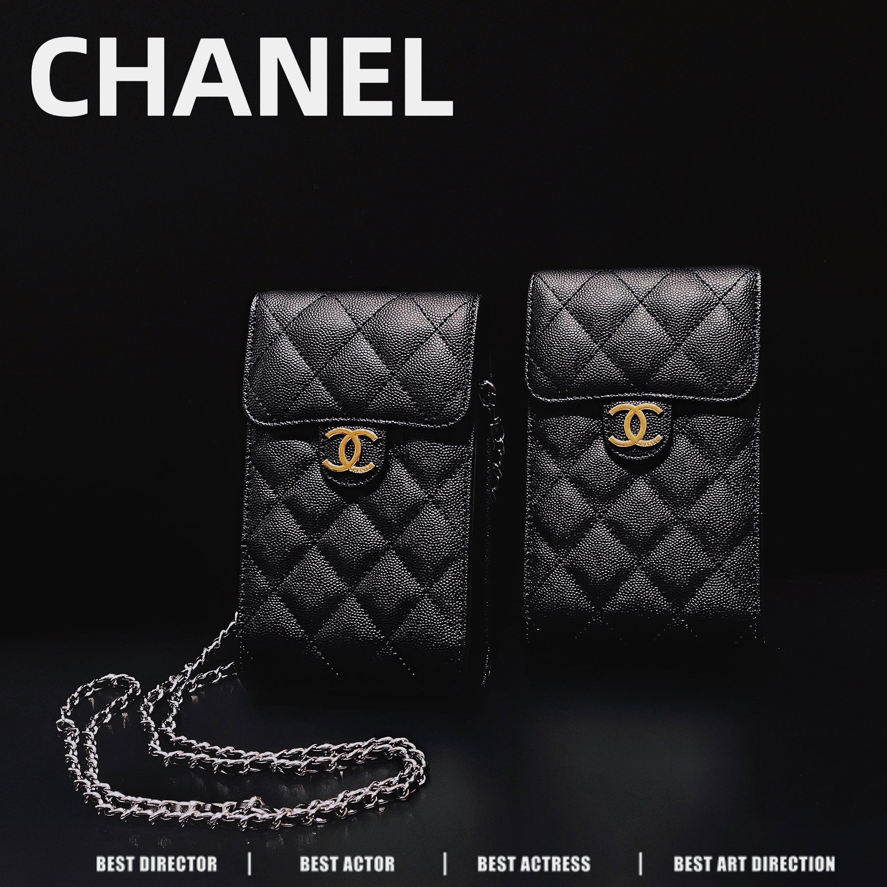 Timeless Heritage Leather Phone Bag Accessories