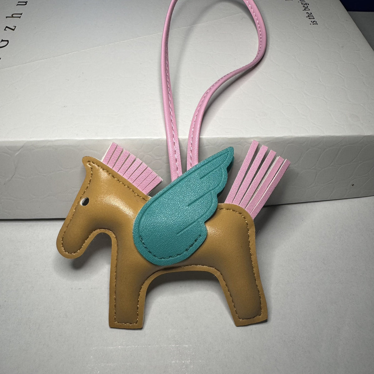 ✨ Quiet Luxury: Hand-Painted Pastel Winged Horse Charms & Accessories ✨