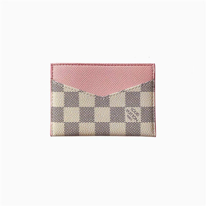 Classic Monogram Slim Wallet Card Holder