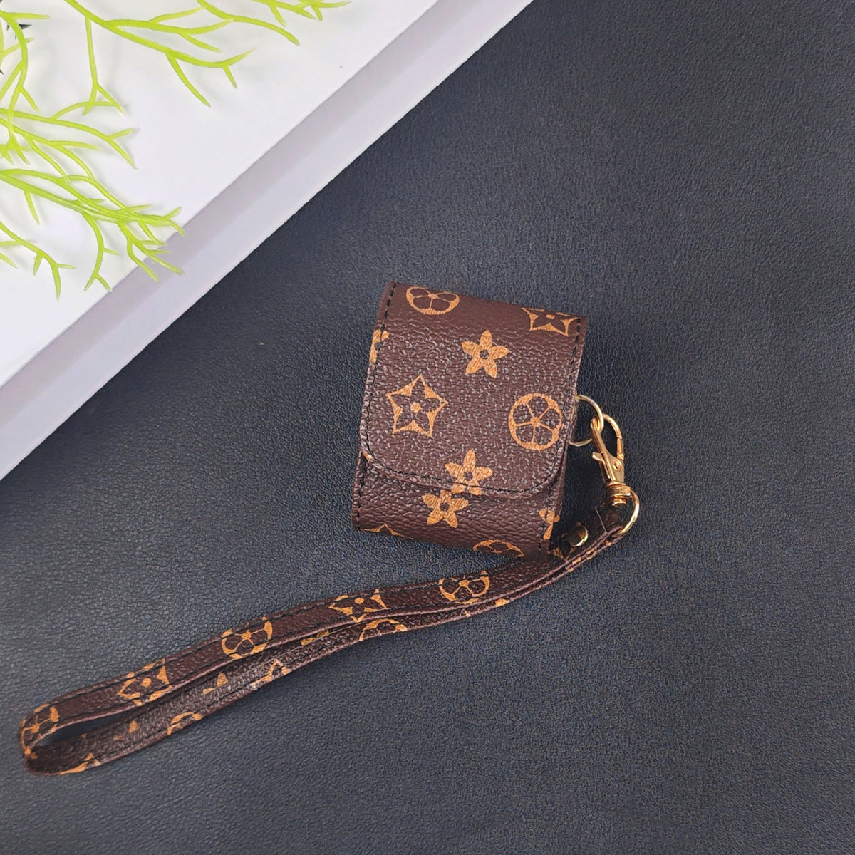 🎧 Monogram Aura Earbud Case ✨