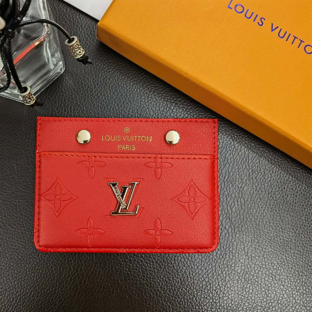 Signature Slim Card Holder Wallet