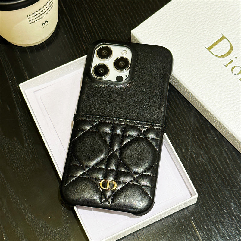 Fashion Leather iPhone Case