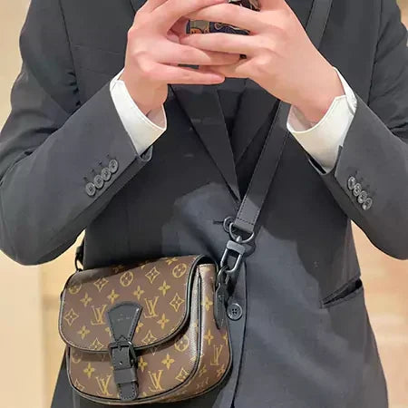 Classic Print Crossbody Bag