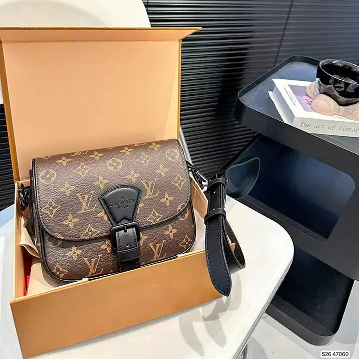Classic Print Crossbody Bag