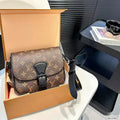 Classic Print Crossbody Bag