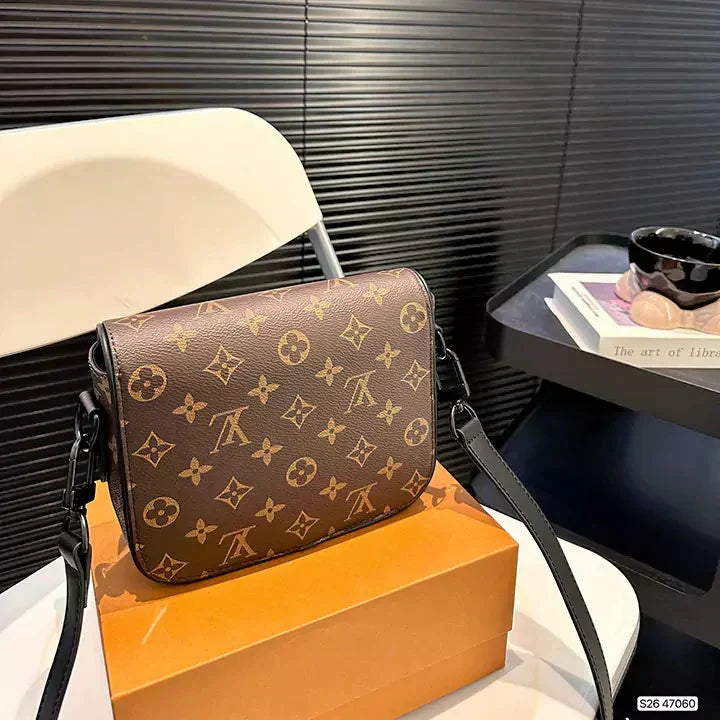 Classic Print Crossbody Bag