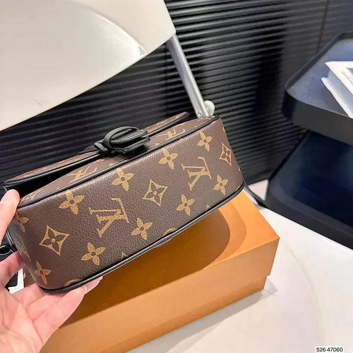 Classic Print Crossbody Bag
