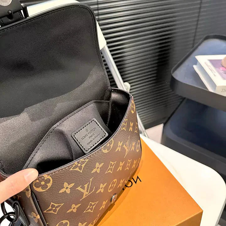 Classic Print Crossbody Bag