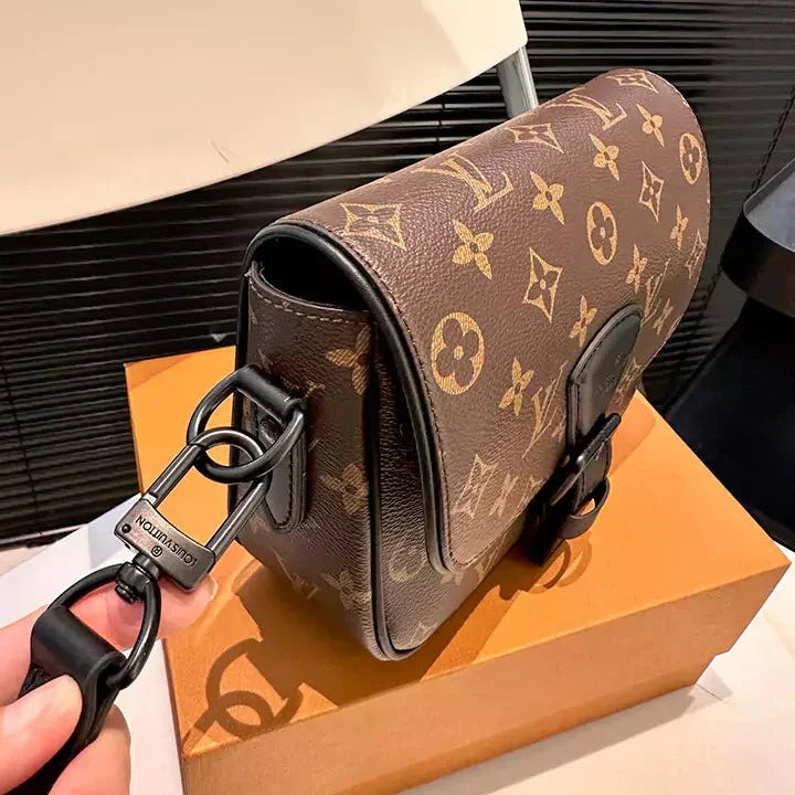 Classic Print Crossbody Bag