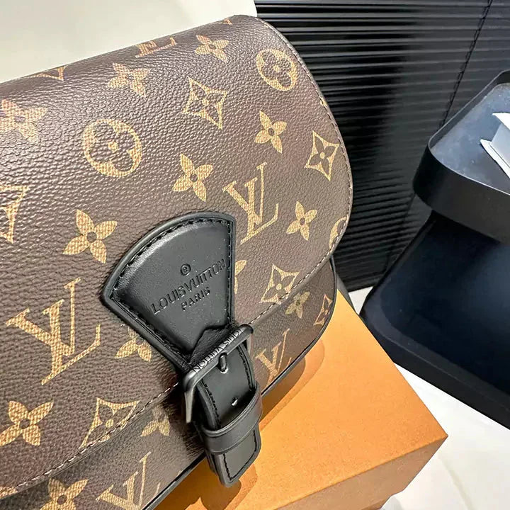 Classic Print Crossbody Bag